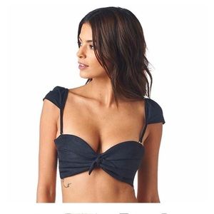 Montce swim cabana top